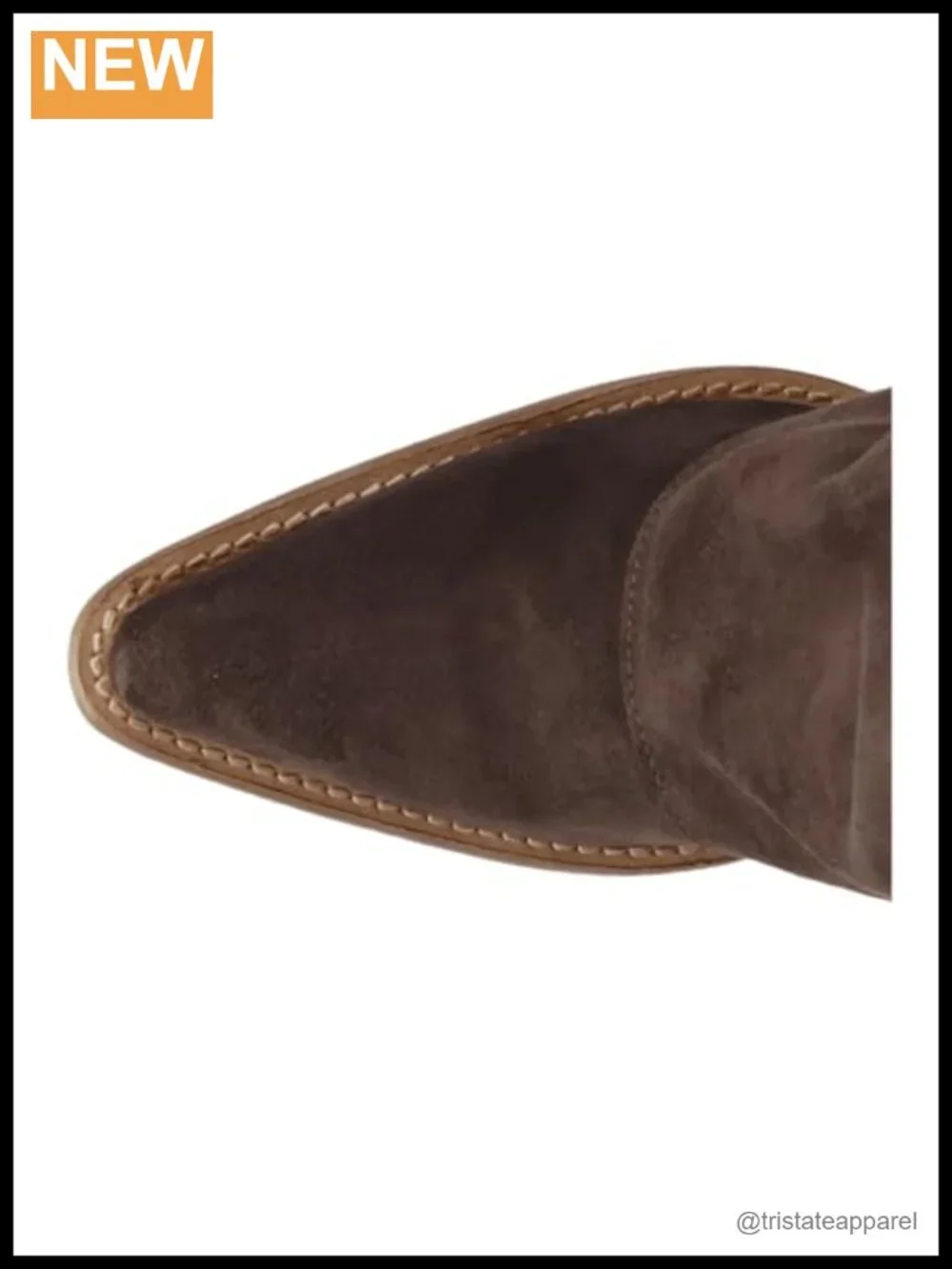 Dingo Buckle Bunny Suede Leather Casual Boots Over the Knee Mid Heel